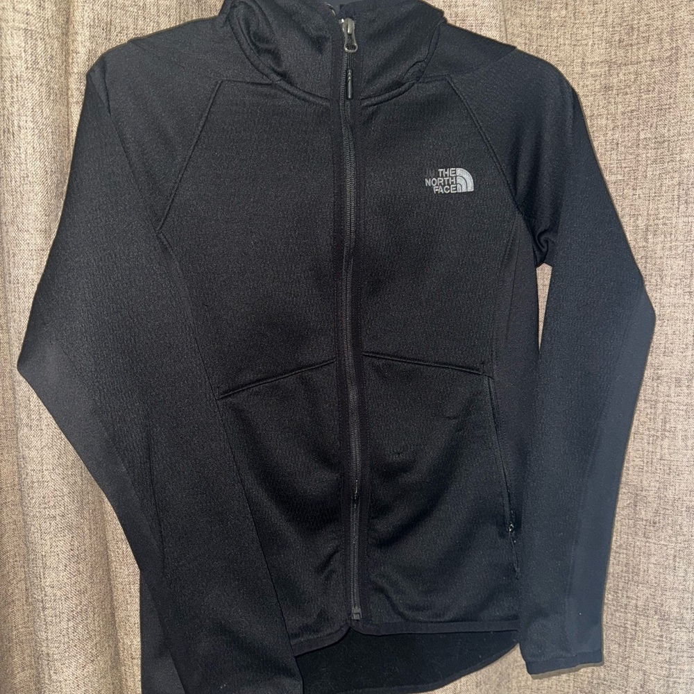 The North Face Black Zip-Up Hoodie